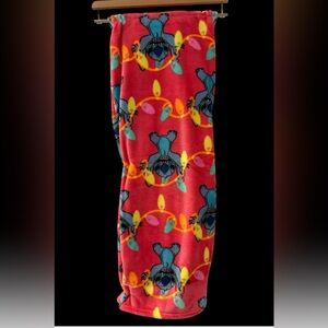 Disney Lilo & Stitch Lights Silk Touch Throw 50 - 70 NWT